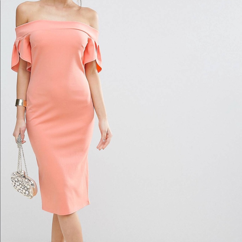 Club L Pencil Midi Dress